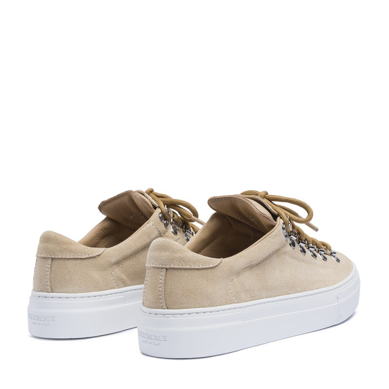 Marostica Low Sand Suede Platform W